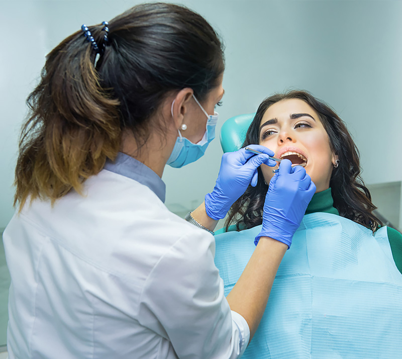 oral cancer screening in north london